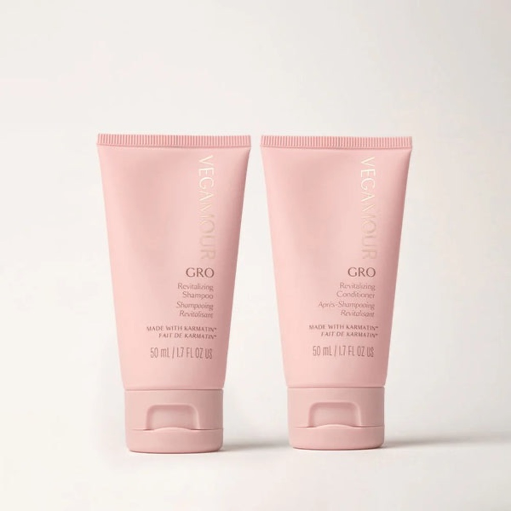 Vegamour GRO Revitalizing Shampoo & Conditioner Kit Mini